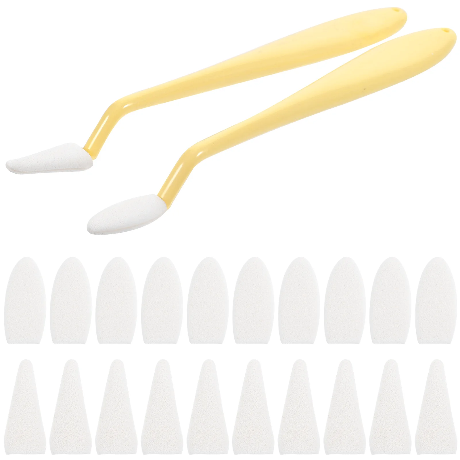 Sponge Drawing Tools Sketch Smear Eraser Painting 1 Set of Special Tissue Pens for Students (yellow) Kneaded Blending