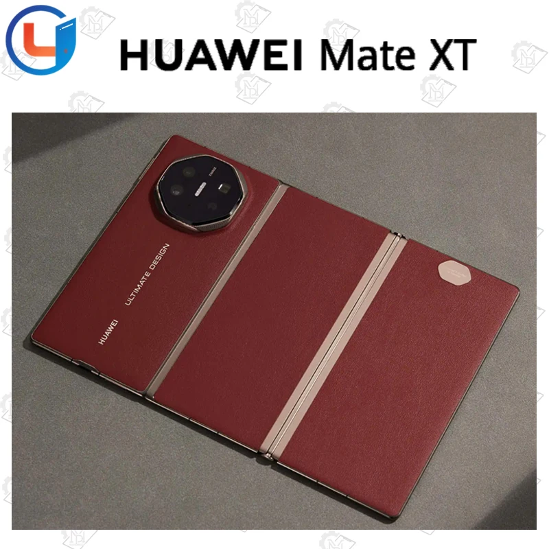 Original Huawei Mate XT Ultimate Tri-Foldable Phone 10.2 Inches Screen Kirin 9010 HarmonyOS 4.2 Battery 5600mAh Smartphone