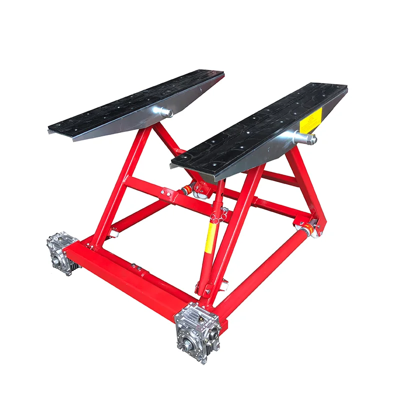 

CE 2T 3T Turbo Type Scissor Car Lift Auto Lifting For Car Wash Basement