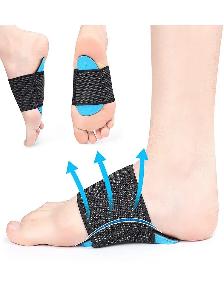 1 paar Neue Männer Frauen Arch Support Schuh Pads Flache Füße Orthopädische Einlegesohlen für Schuhe Valgus Sport Einlegesohle Fuß Einsätze Zubehör