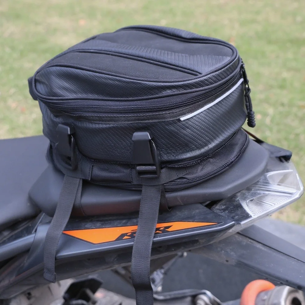 

Rainy Weather Electric Rear Bag Waterproof Trunk Bag Waterproof Construction Rain Cover Included Wide Fitment Sturdy Material