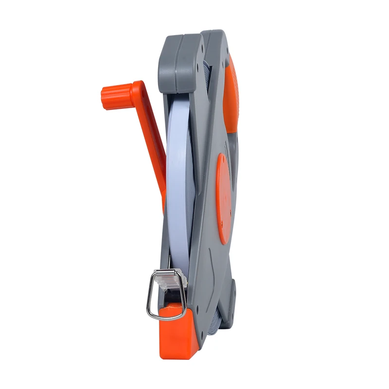 

Nick 2026 Hot Selling 50m Industrial Ultra Long Steel Tape Measure High Quality Precision Semi-Automatic with Stainless Blade