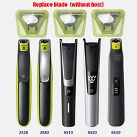 NEW 1-10 pcs Hair Trimmer Blade Replacement Blade Beard Shaver Head Trimmer/Nose hair Trimmer 2520 2530 2630 6510 6520 2523 6531