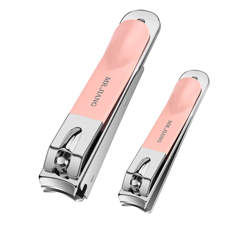 2024 novo conjunto de cuidados com manicure conjunto cortador de unhas de aço inoxidável kit manicure & pedicure multifuncional prático cortador de unhas kit