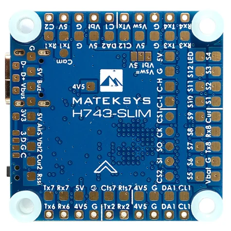 MATEK Mateksys FLIGHT CONTROLLER H743-SLIM V3