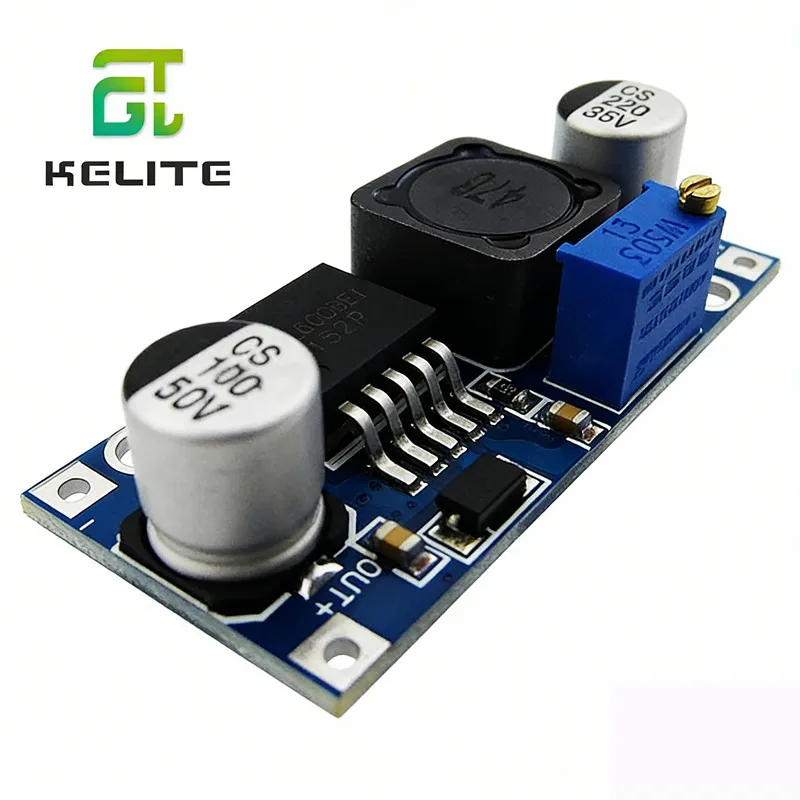 10pcs/lot XL6009 DC-DC Booster module Power supply module output is adjustable Super LM2577 step-up module