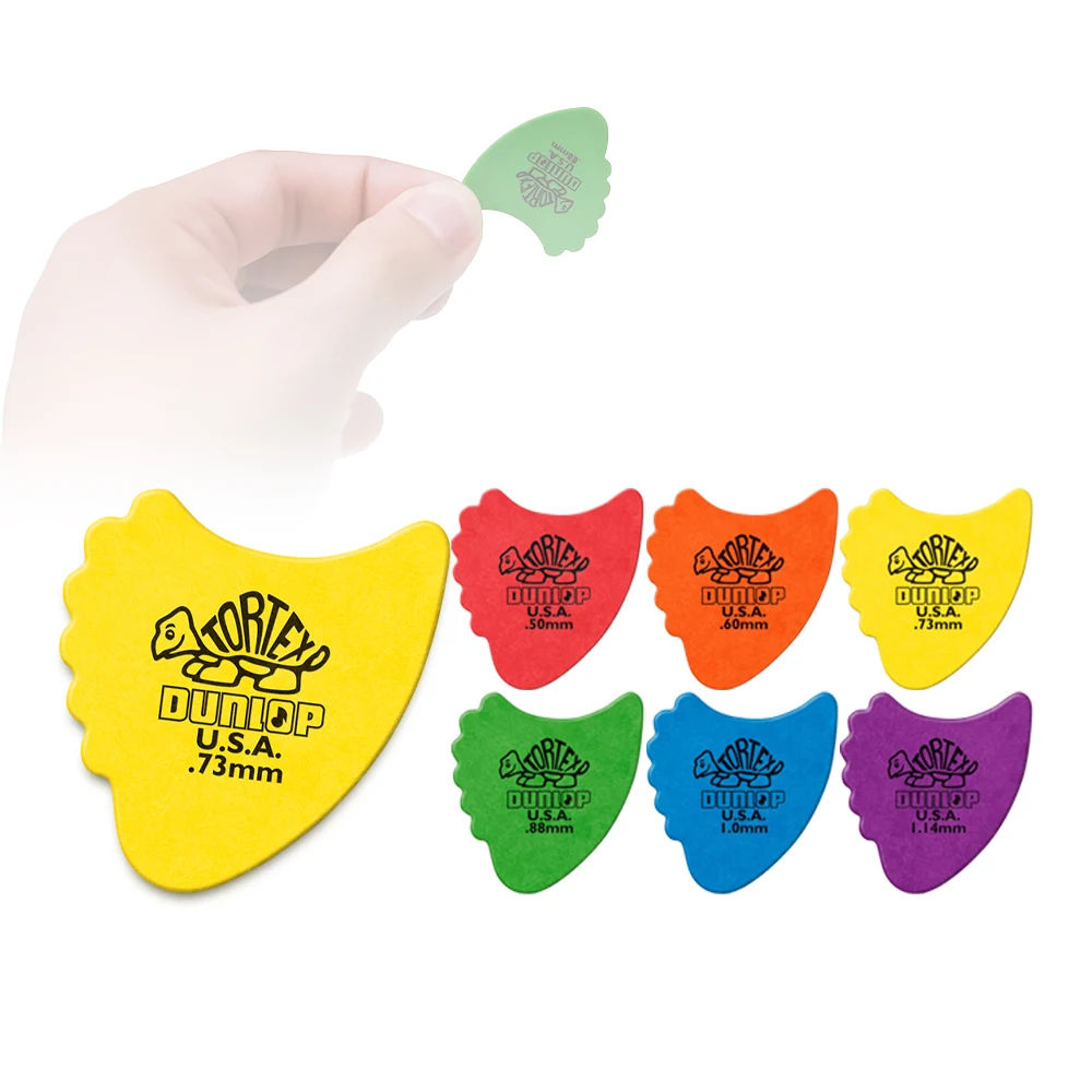 Dunlop 414R TORTEX: A Análise Completa para Guitarristas que Buscam Precisão e Durabilidade