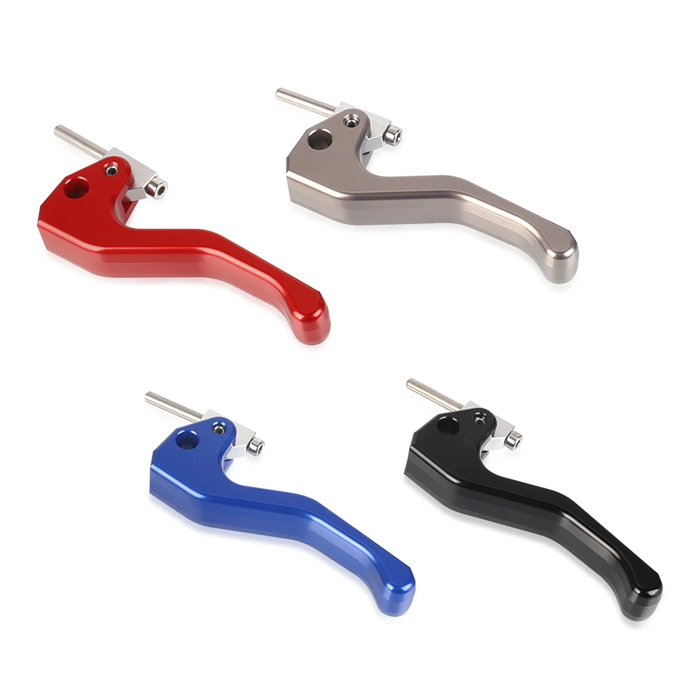 For GAS GAS EC 250 250F 300 EC300F 2021 2022 Motorcycle Two Finger Clutch Lever Handle Clutch Levers Adjustable Accessories