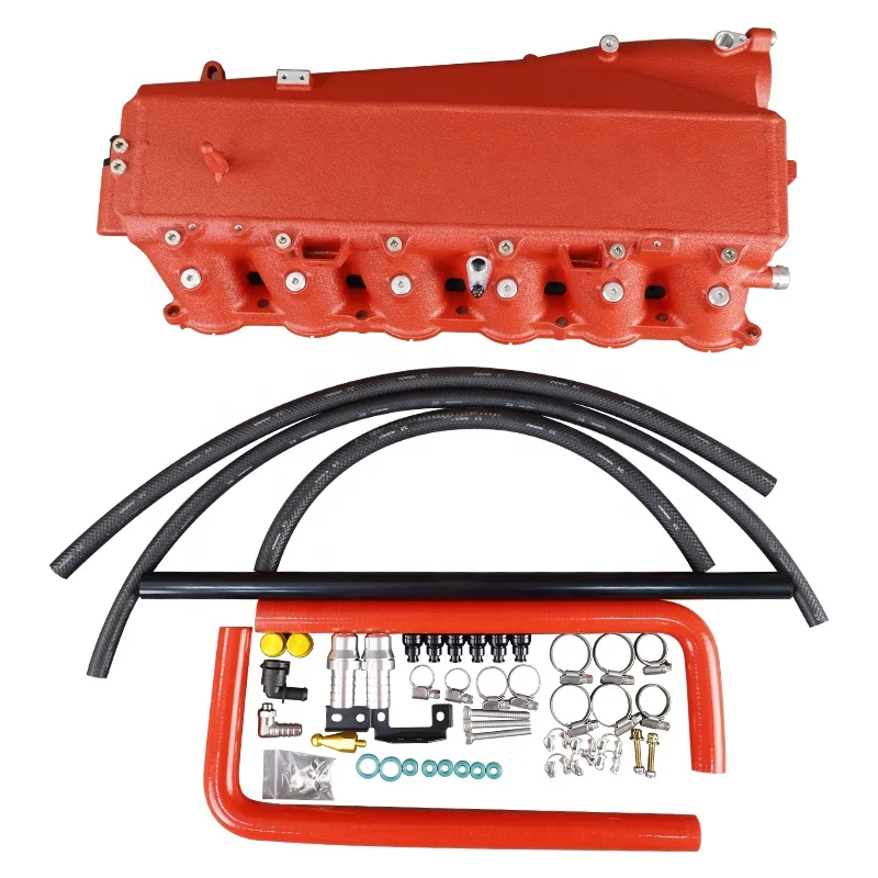 Jagrow High Performance CNC Intercooler Intake Manifold for  B58 GEN 1 Charge Cooler Manifold