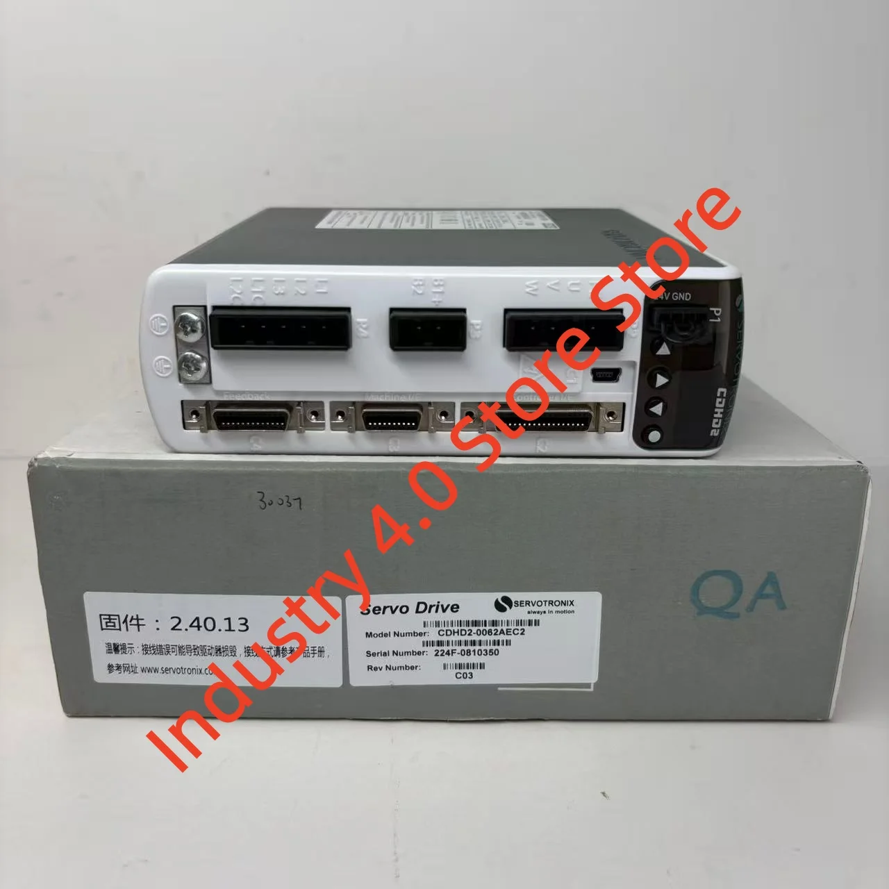 محرك سيرفو CDHD2-0062AEC2 جديد تمامًا #1