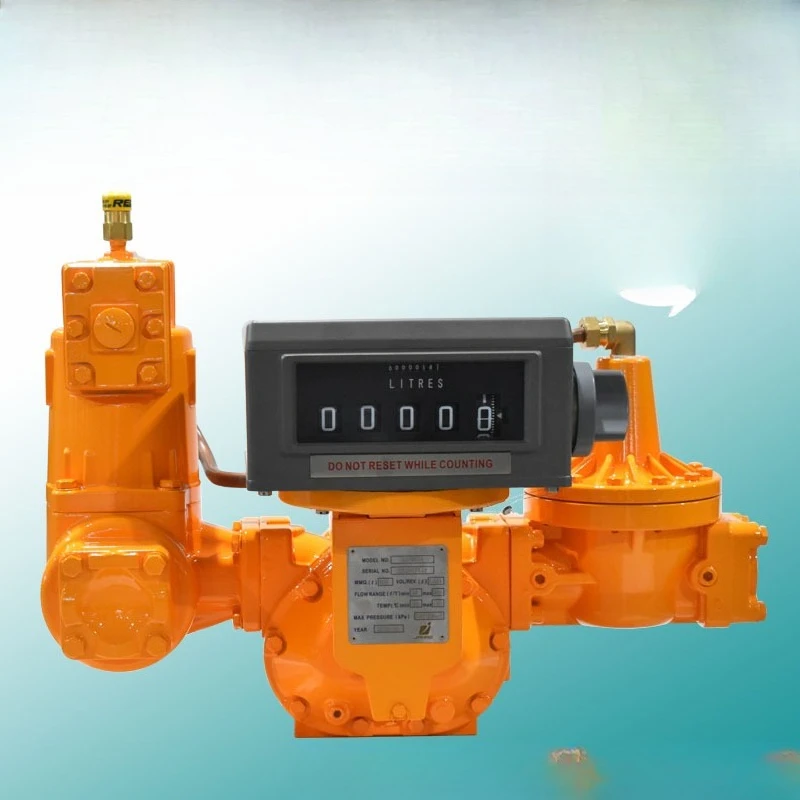 

New LPG LC-M50A Volumetric Flowmeter Industrial Pipeline LPG Volumetric Flowmeter