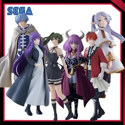 SEGA Desktop X Decorate Collections Frieren: Beyond Journey's End Frieren Fern Aura STARK Action Figure Statue Model Doll Toy