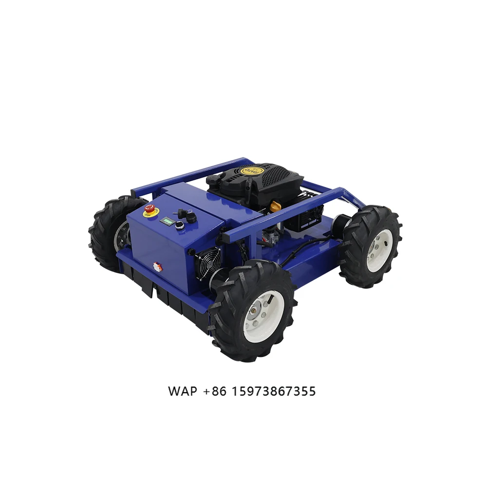 

High Quality Automatic Remote Control Garden Lawn Mower Small Remote Control Robot Lawn Mowers