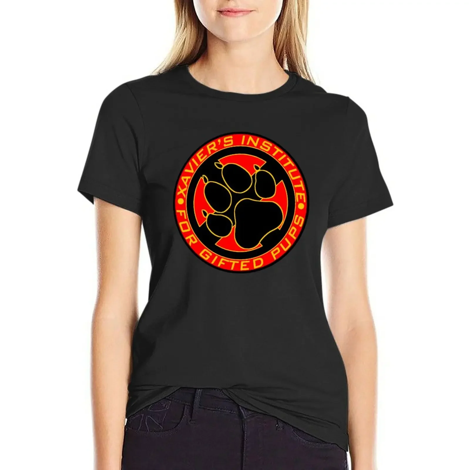 

X-Pups (Rubber Variant) T-Shirt plain aesthetic clothes cute tops white t-shirts for Women