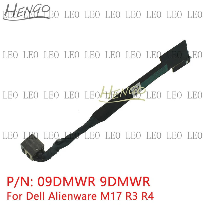 SS 09DMWR 9DMWR New For Dell Alienware M17 R3 R4 FDQ71 DC In Cable Power Jack Line