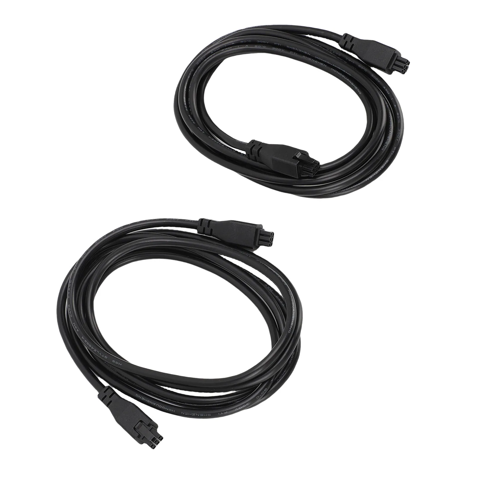 

6-контактный удлинительный кабель 24AWG, 2 м, гибкий сигнальный провод, универсальный для деталей и аксессуаров 3D-принтеров