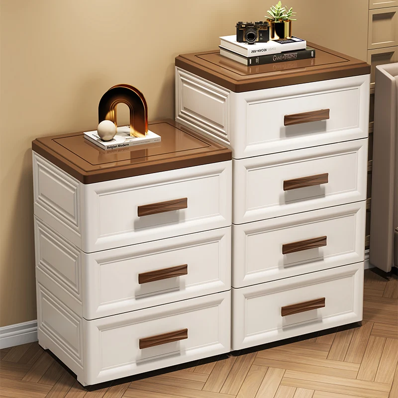 Living Room Cabinets Storage Furniture Multi Use Organizer Box Drawer Type Storage Commode Chambre Five-drawer Cabinets