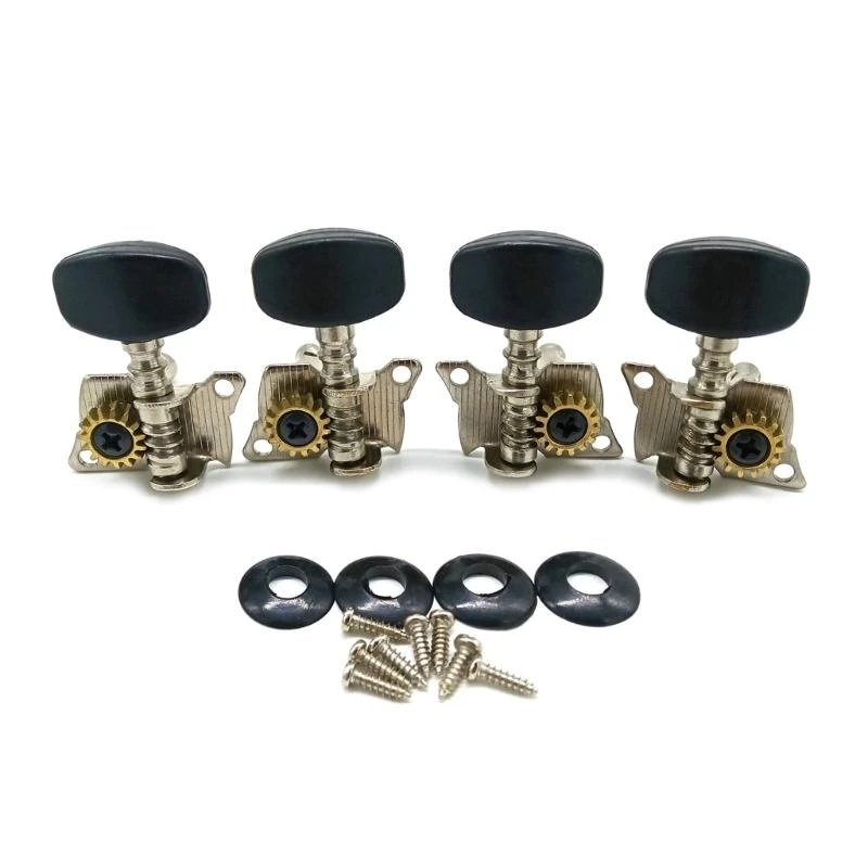 

4 String Ukulele Guitar Short Steel Pin Guitar Machine Head Ukulele String Part