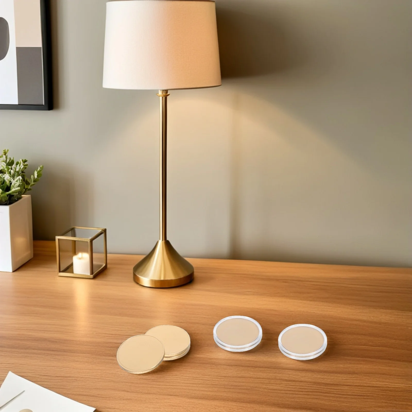 3 قطعة الفراغات النقش بالليزر عملات معدنية Crafts بها بنفسك الحرف التذكارية تذكارات الدقة ختم النقش النقش الفراغات عملة