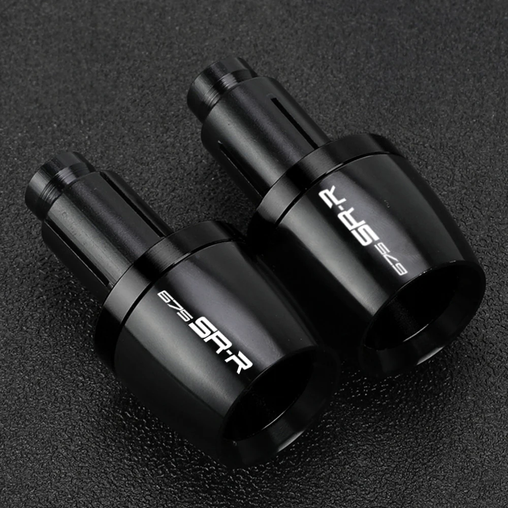 

675 SR-R Motorcycle Accessories Handlebar Grips Slider Cap Plug Hand Bar Ends For CFMOTO CF MOTO 675SRR 675 SRR 2024 2025 2026