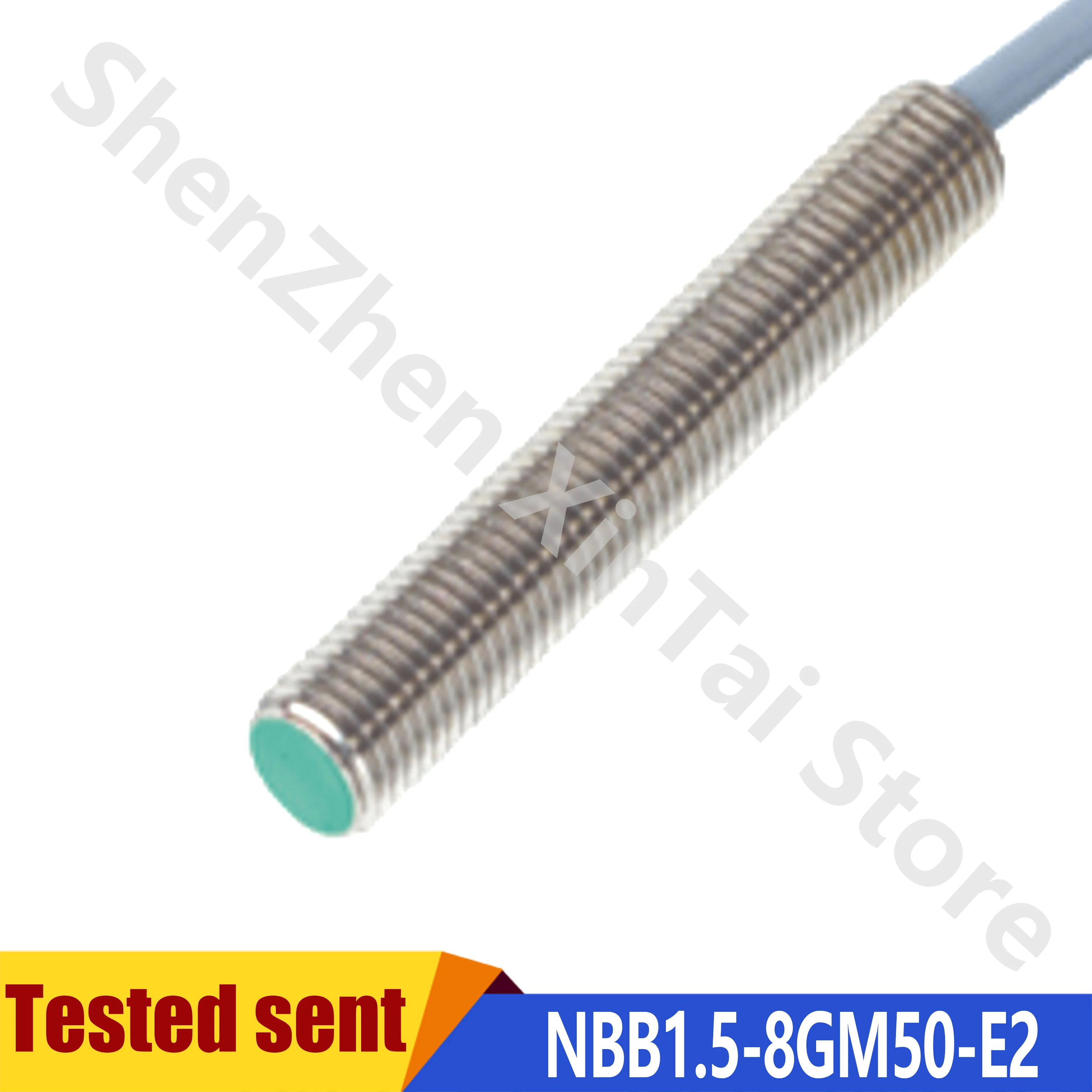 

New High-Quality NBB1.5-8GM50-E0 NBB1.5-8GM50-E2 Inductive Proximity Switch Sensor