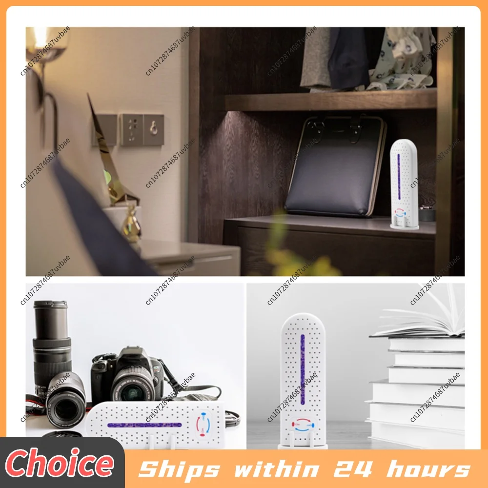 Moisture Absorber Reusable Energy Saving Deodorizer USB Charging Electric Dehumidifier for Bedroom Laundry Room Shoe Cabinet