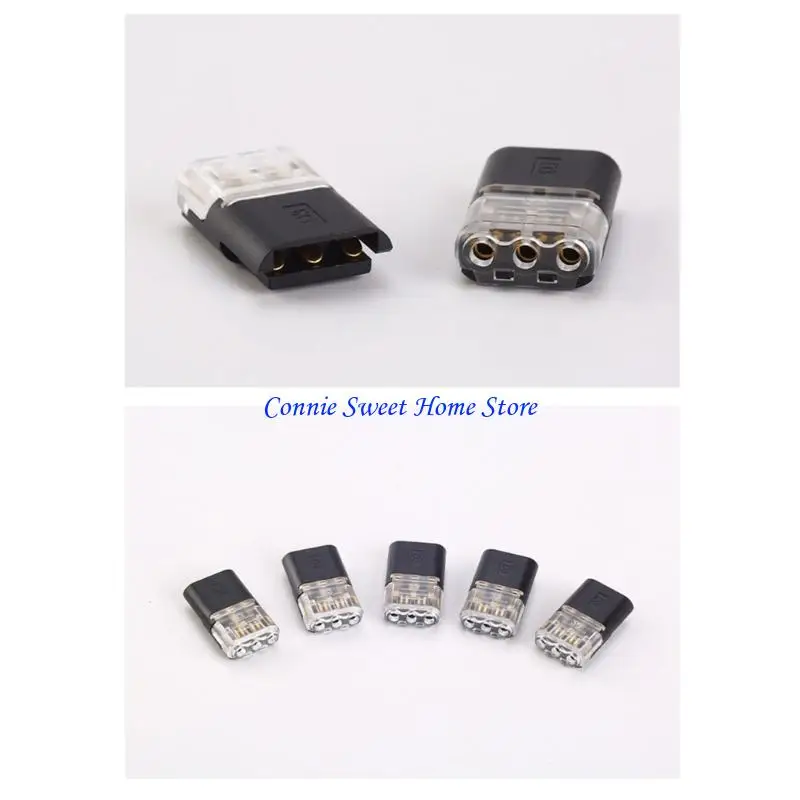 LXAF Upgrades Secure Plugs Wire Connectors 0.2 -0.7mm² Compatible for Various Devices