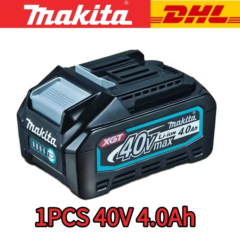 Originele Makita 40V 5.0Ah 4.0Ah accu met langdurige, krachtige output voor de hele dag XGT-gereedschapsprestaties