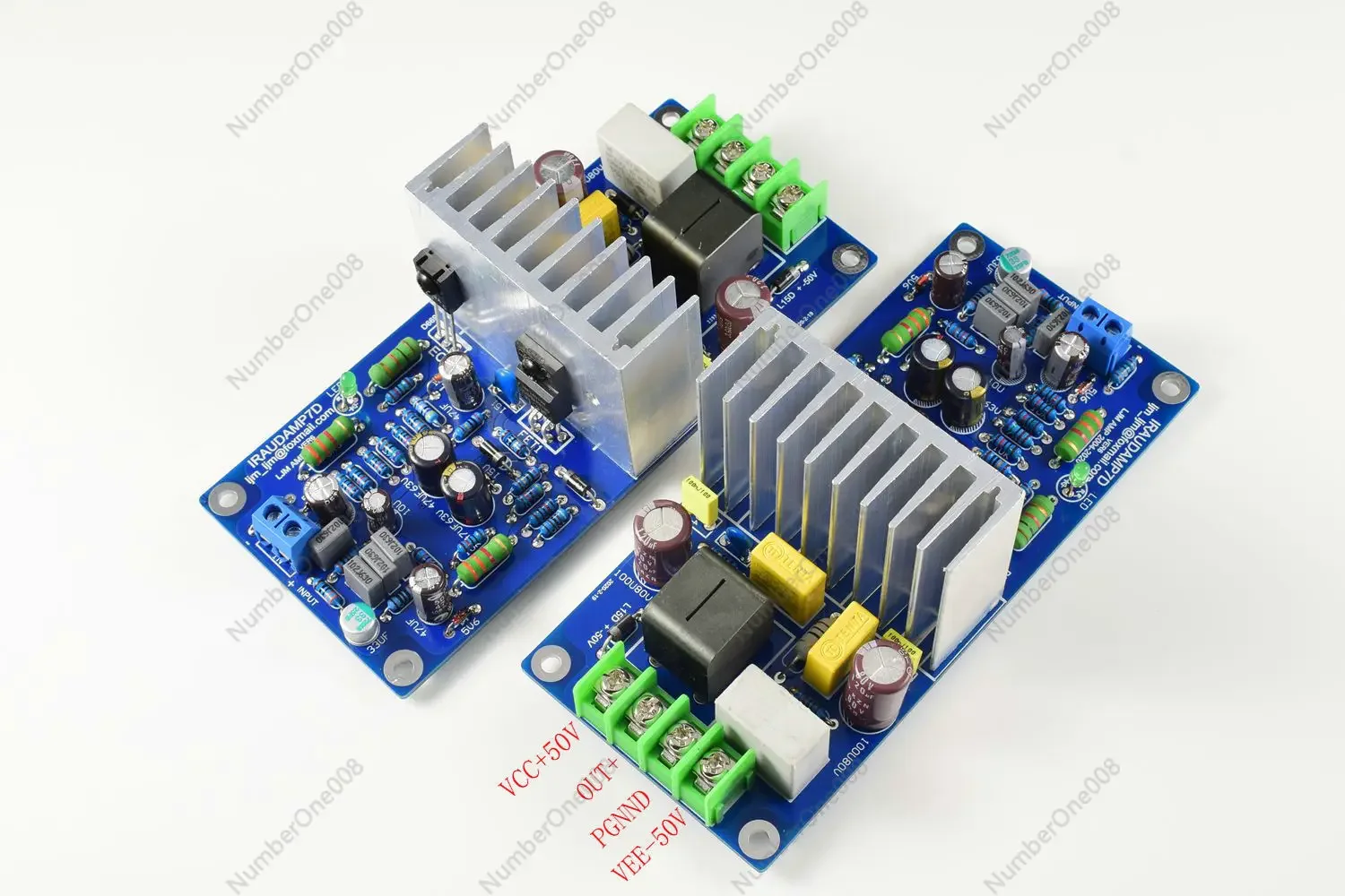 

L15D digital amplifier IRS2092 IRFI4019H (IRAUDAMP7S)