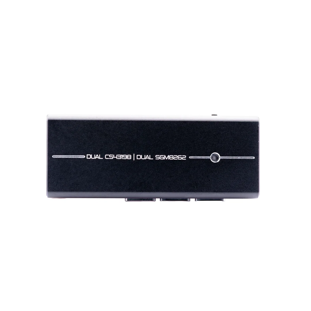 CrinEar Protocol Max Portable USB-Powered DAC-Amplifier with Dual Cirrus Logic CS43198 DAC Chips
