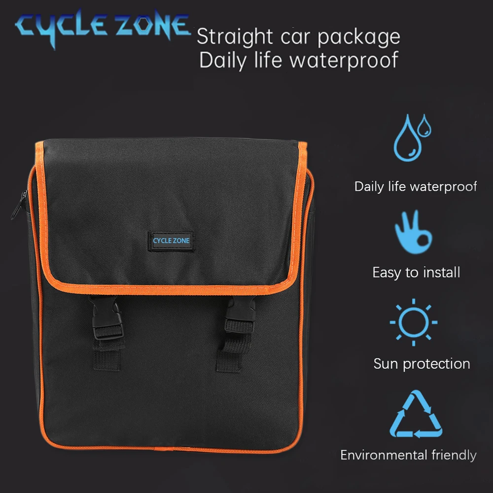 

Double Capacity Bicycle Trunk Bag Luggage Pannier Back Seat for MTB Bike Large Carrier Bag Rear Rack Bicycle Cycling Accessories