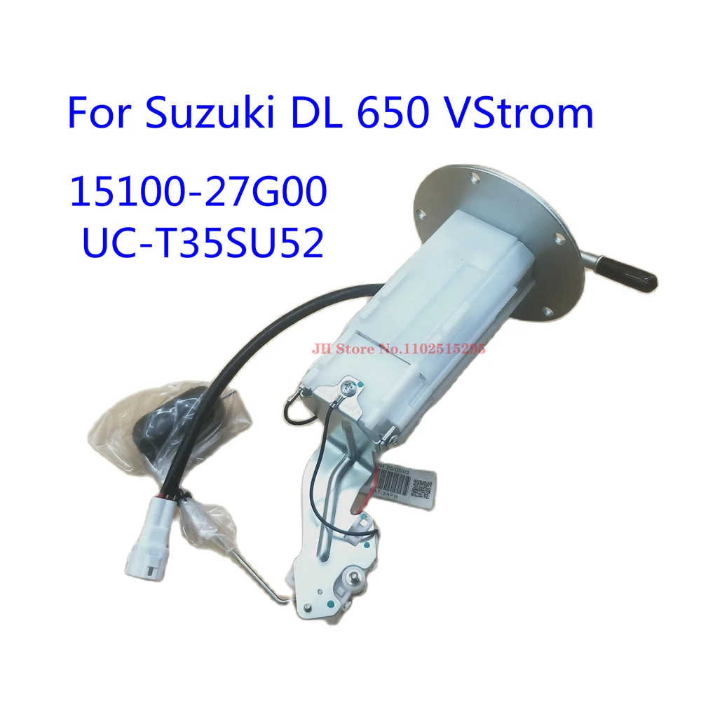 JH Motorcycle Fuel Pump Assembly Fits For Suzuki DL 650 VStrom DL650 07-11 15100-27G00 1510027G00 UC-T35SU52 15100-11J00 UC-T35