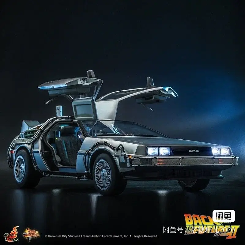 

Hottoys Ht 1/6 Mms636 Back-to-the-future Ii - 1/6th Scale 72cm Delorean Time Machine Collectible Vehicle Amazing Halloween Gifts