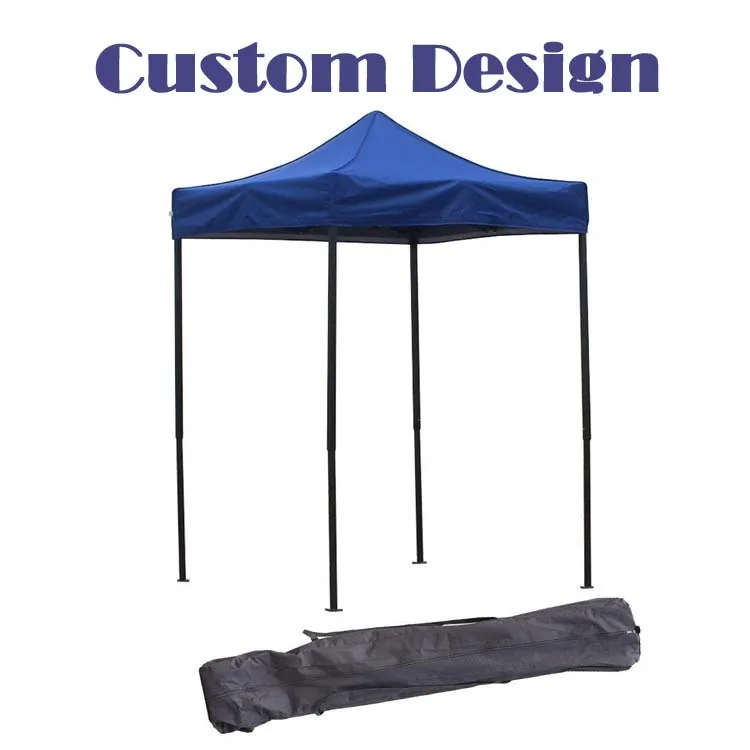 Outdoor durable waterproof iron pole cheapest price small size 1.5x1.5m gazebo tent/5x5 canopy tent/black