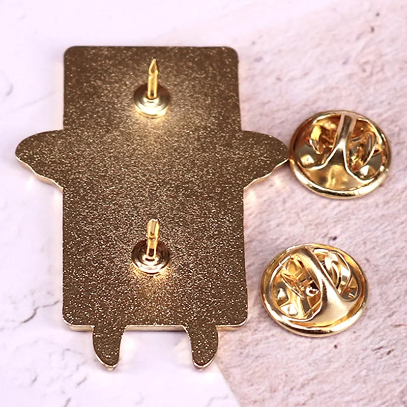 Comet Moth Hard Enamel Pin Fantasy Art Animals Brooch Tarot Jewelry Accessories