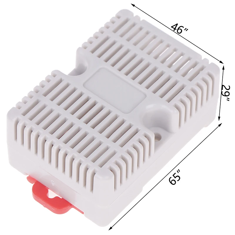 4-07:65x46x29 Chassis Box Temperature And Humidity Sensor Housing Rail Electrical Junction Box