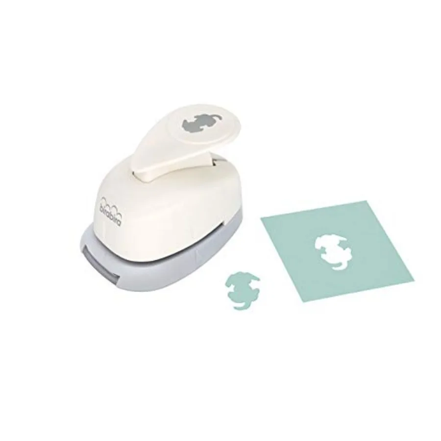

Bira Craft 5/8 inch Dog Shape, Animal Punch, Lever Action Craft Punch for Paper Crafting Scrapbooking