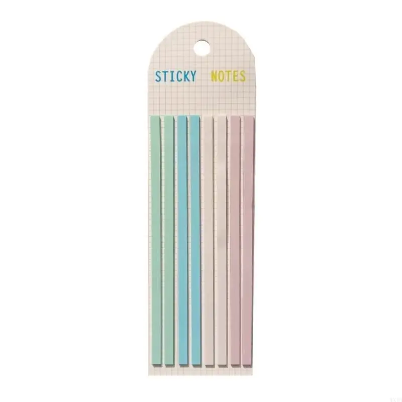 Multifunctional Colored Index Tabs Translucent Long Page-Markers Tabs for School 