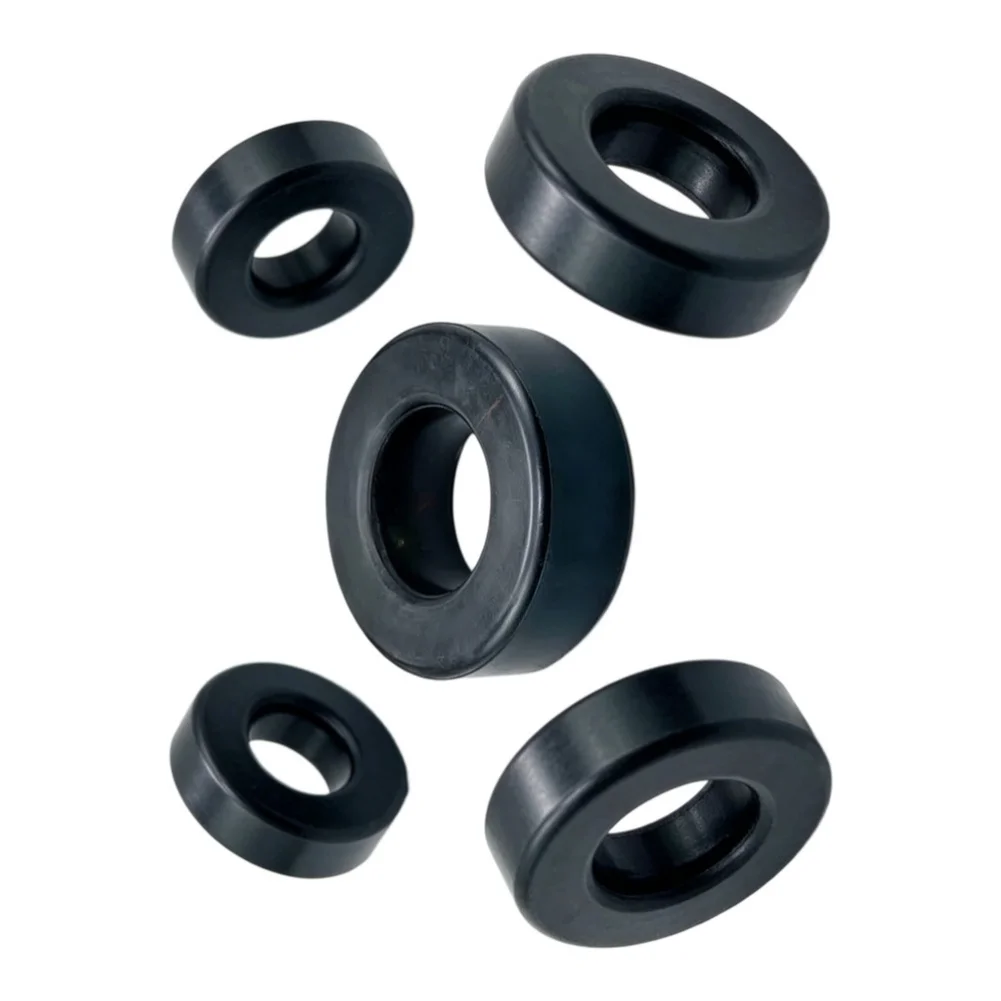 5pcs Weight Stack Selecting Rod Spacers Rubber Slide Bar Sleeve Gym Bushing Fitness Equipment Accessories