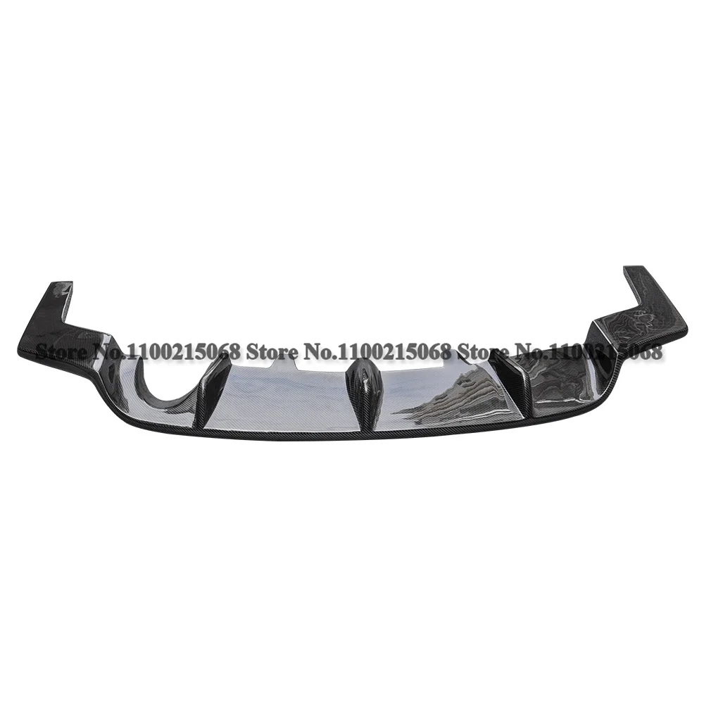 For Honda CIVIC 8TH T-R 2006-2011 FD2 JS Carbon Fiber Rear Bumper Lip Spoiler Rear Diffuser Car Styling