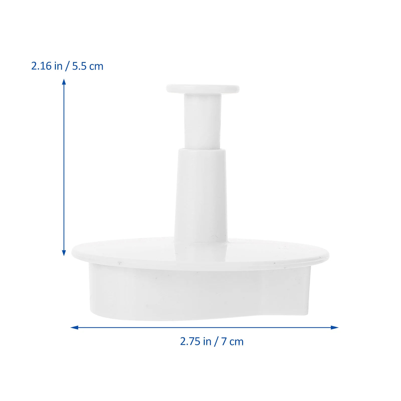 

4 Pcs Baking Set Lovely Plastic Cookie Hot Air Balloon Shape Reusable Easy Clean Household Baking Molds Christmas Cookie Molds