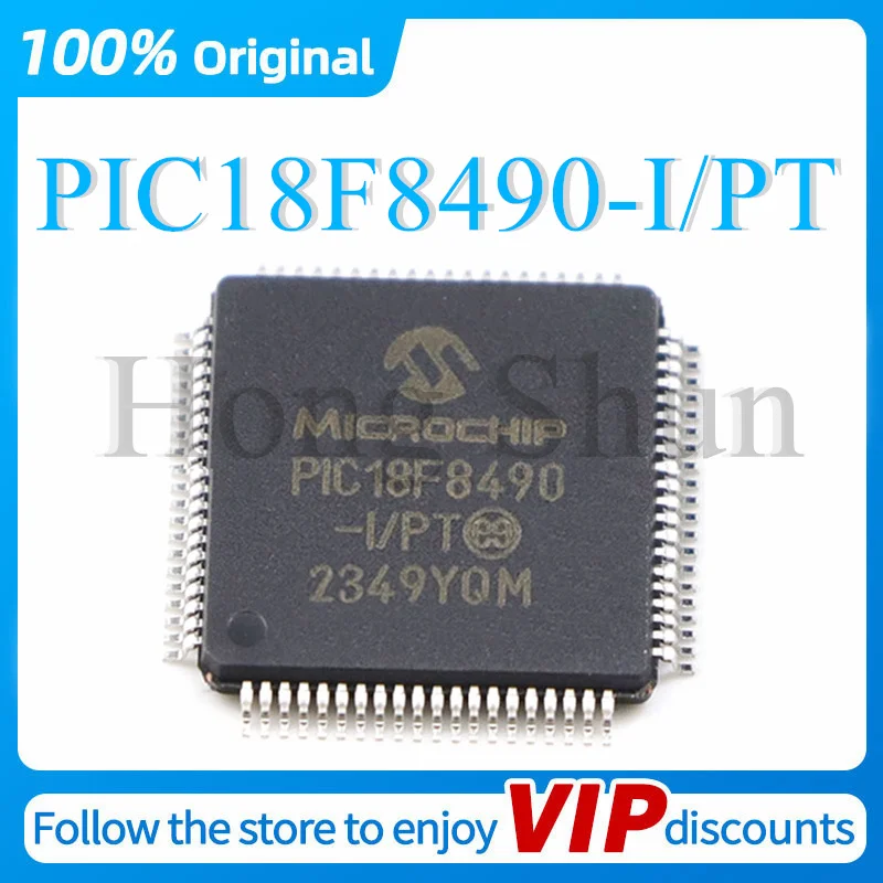 

PIC18F8490-I/PT Original Product