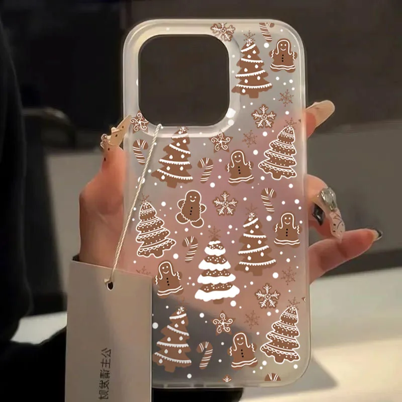 Чехол для телефона с рисунком рождественской