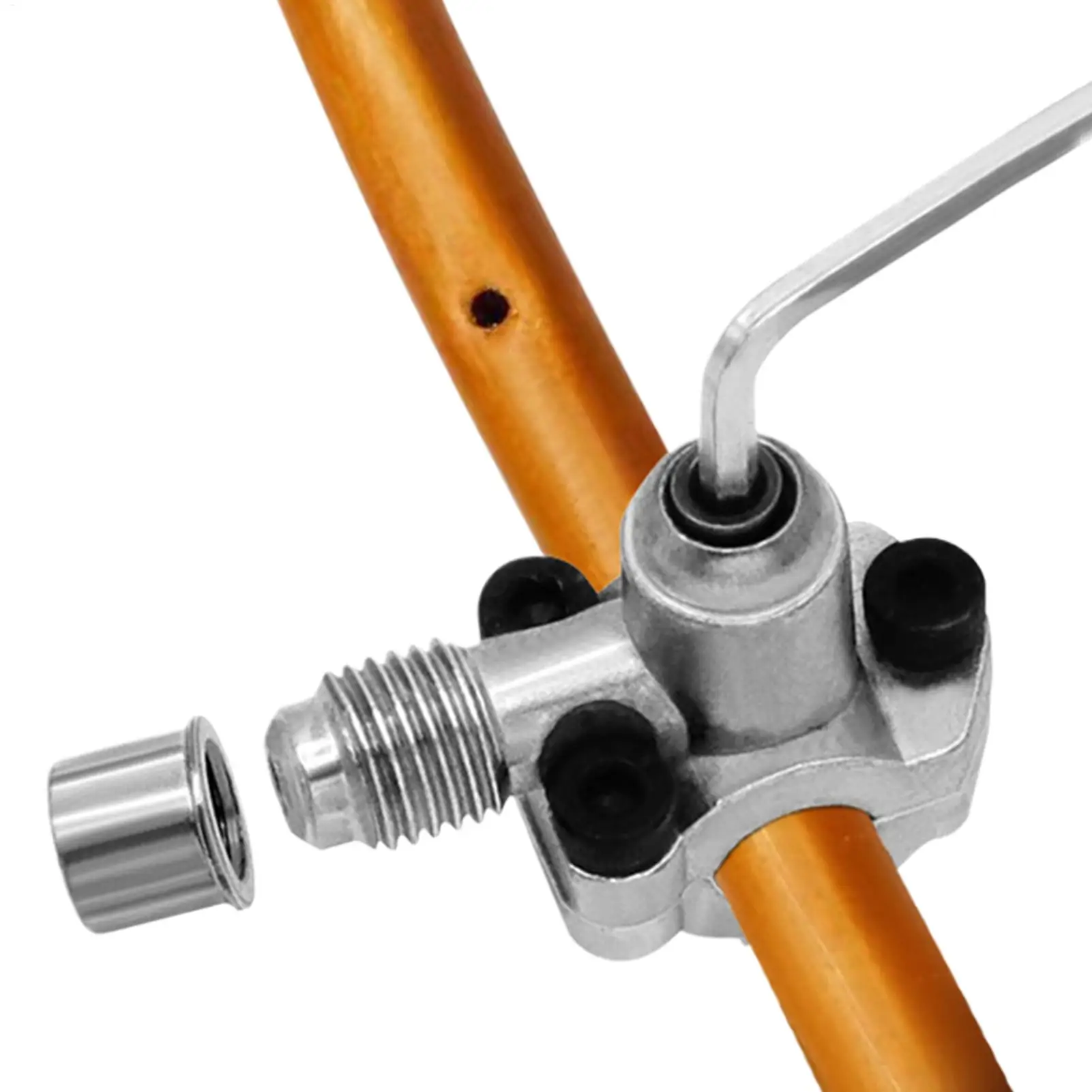1 Set BVP-31 Bullet Piercing Valve Line Tap Hvac Parts Seal Refridgerator Ac Part Fixing Tools Bullet Puncture High Quality