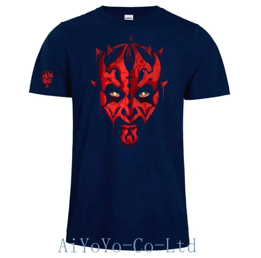 100% Cotton Movie Men Funny Harajuku T-Shirt Men Starwar-Stars Warly Fashion Short Sleeve O Neck Tees Male Tops XS-3XL