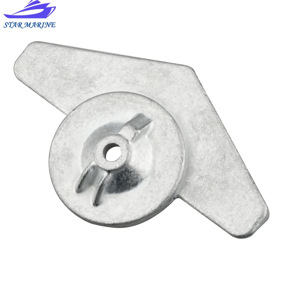 6B4-45251 Zinc Anode For Yamaha 2T 9.9HP 15HP Outboard Engine 6B4452510000 6B4-45251-00 6B4-45251-00-00