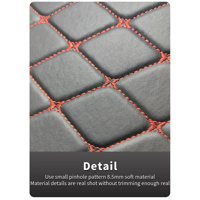 Custom Leather Car Floor Mats For Great Wall Wingle 6 2013 2014 2015 2016 2017 2018 Automobile Carpet Rugs Foot Pads Interior