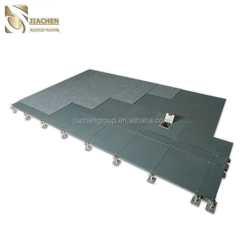 Customized Bare Finish Cement Core Raised Access Antistatic Floor Oa False Floor