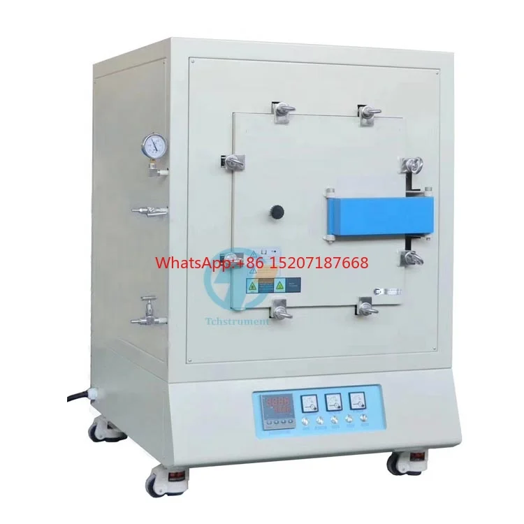 1400C high temperature atmosphere furnace for corrosive gas