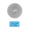 Dentist Polishing Diamond Disc 0.25Mm Ultra-Thin Diamond Disc Grit Disk Cutting Tool Dia Polisher Dentistry Dentist Tool